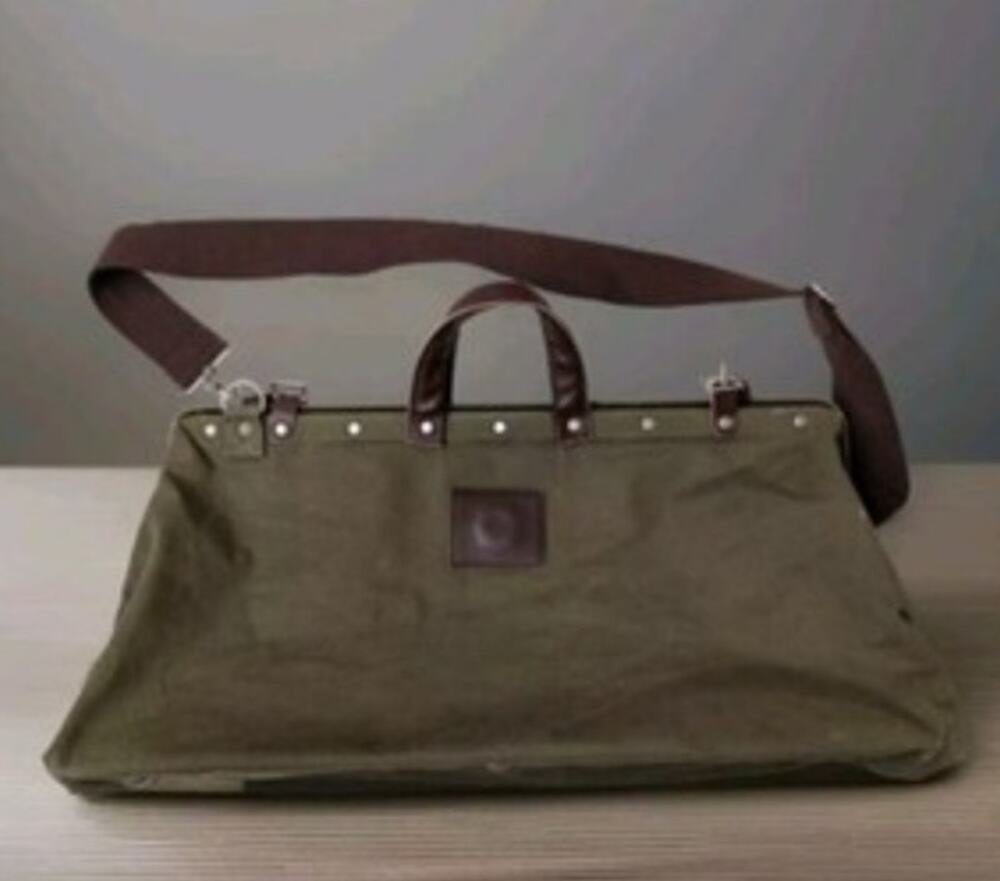 Line of Trade Canvas Weekender Bag